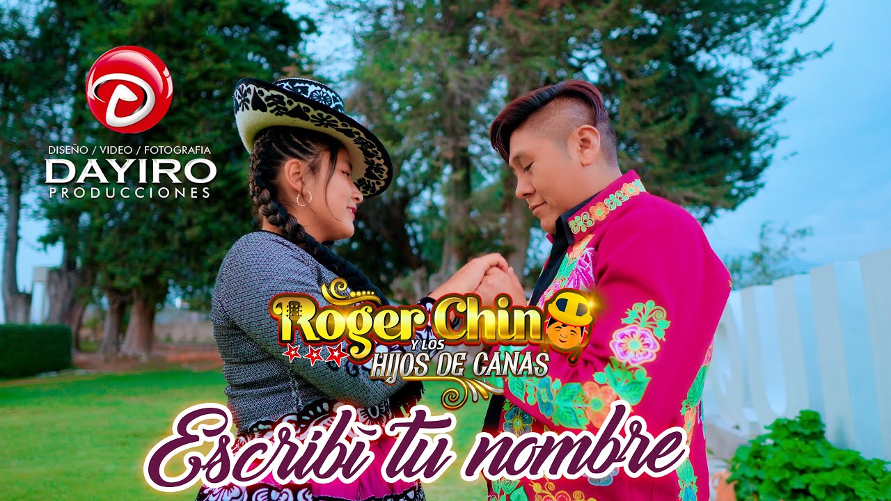 ROGER CHINO ♫  ESCRIB&Iacute; TU NOMBRE PRIMICIA 2025