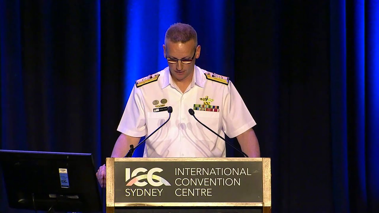 Chief of Navy Vice Admiral (VADM) Mark Hammond AO RAN Keynote Address