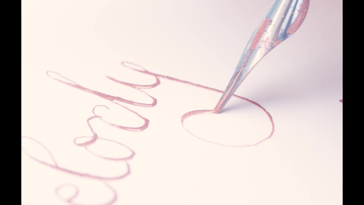 Moderne Kalligrafie und Handlettering | modern calligraphy