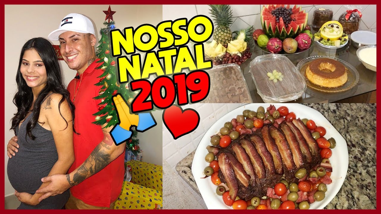 NOSSO NATAL 2019 🙏🏻🎄❤️