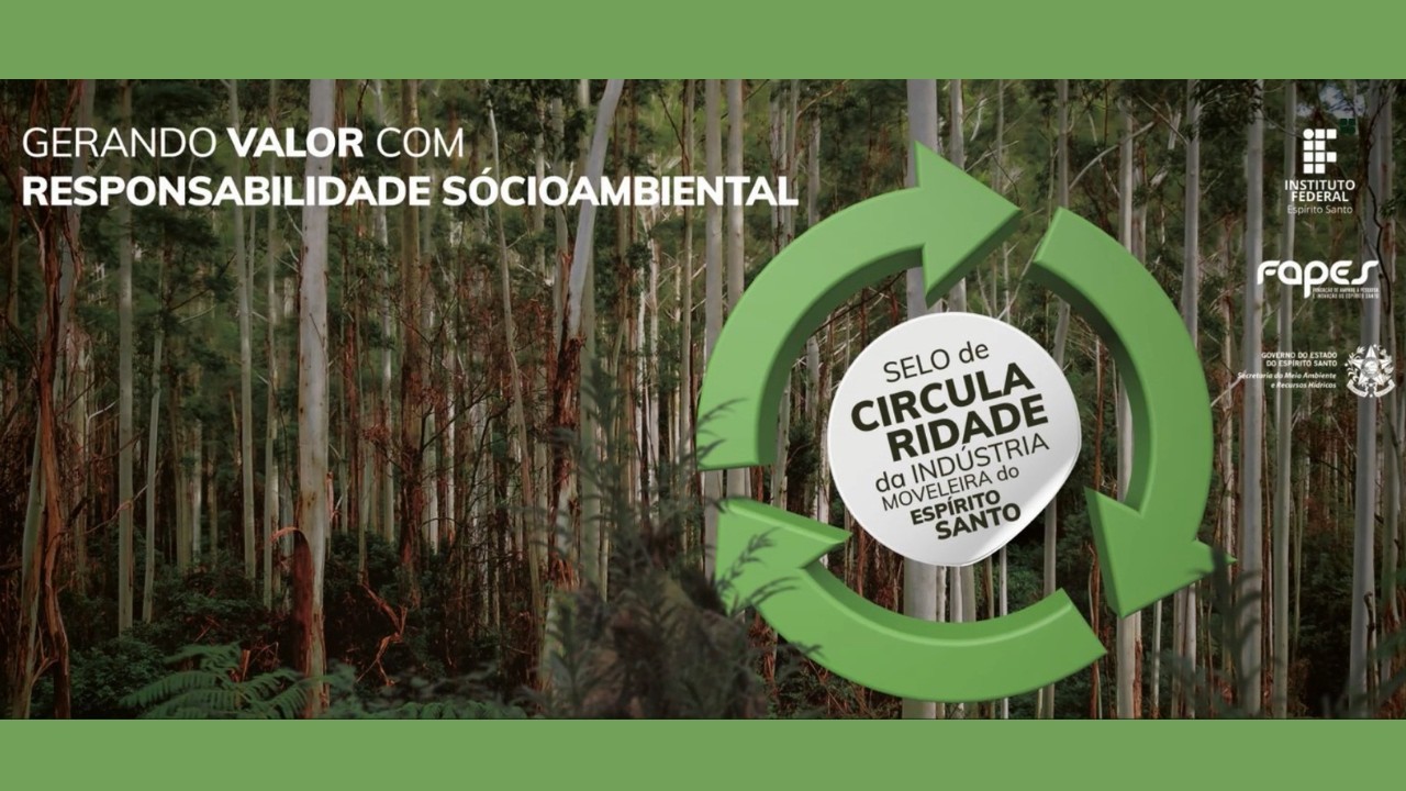 WOOD TALKS by Espírito Madeira - SELO DE CIRCULARIDADE DA INDUSTRIA MOVELEIRA CAPIXABA