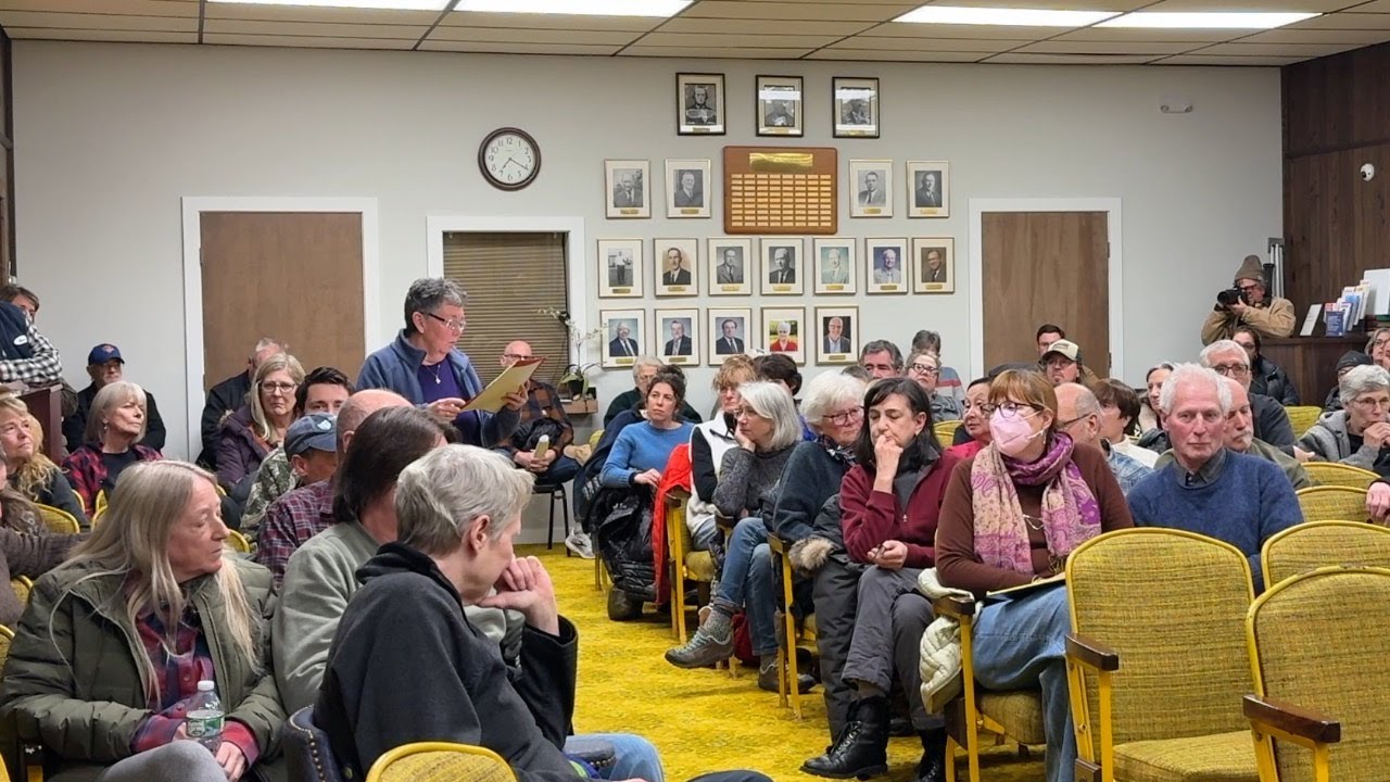 Town of Olive Comprehensive Plan Public Hearing January 13, 2026