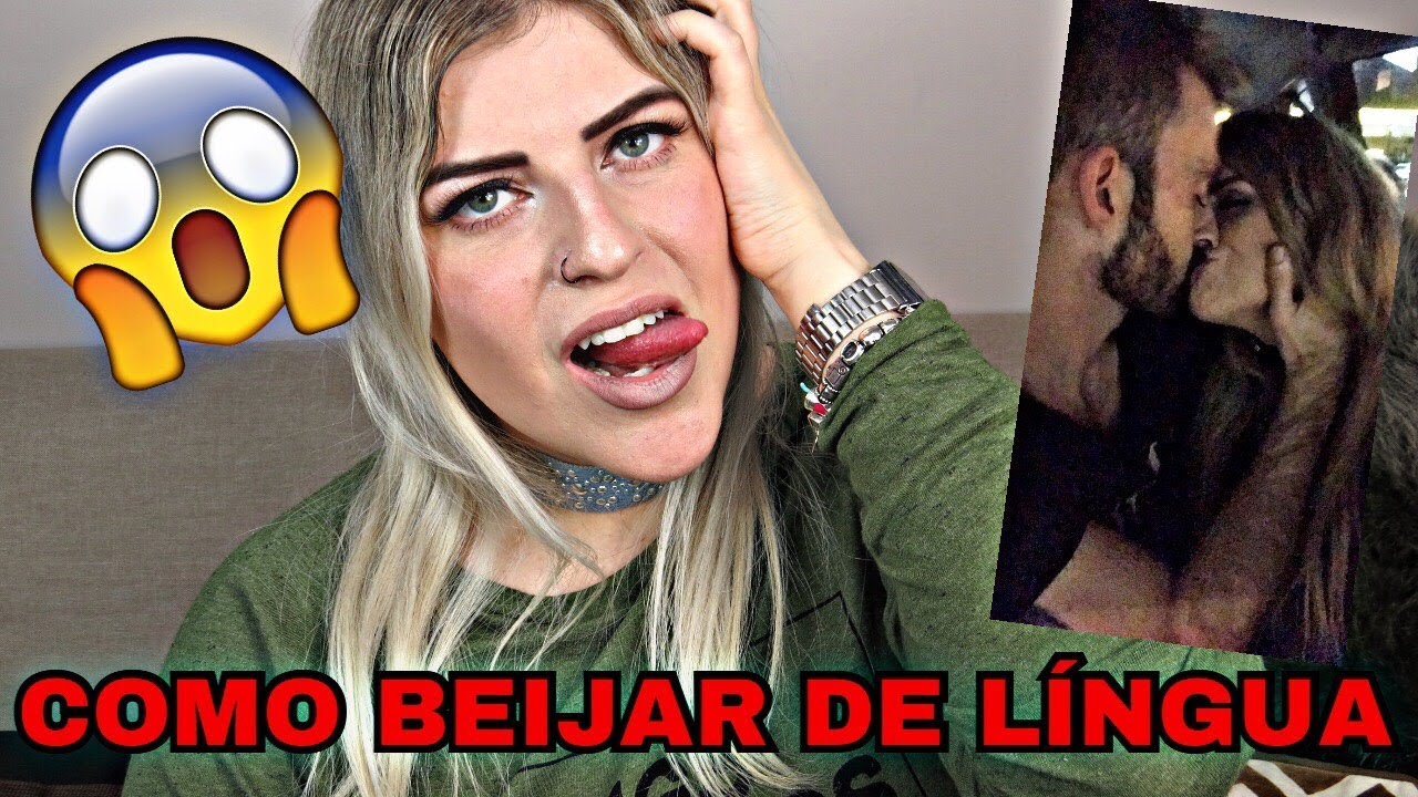 COMO BEIJAR DE LÍNGUA - IMPOSSÍVEL NÃO APRENDER COM ESSE VÍDEO!