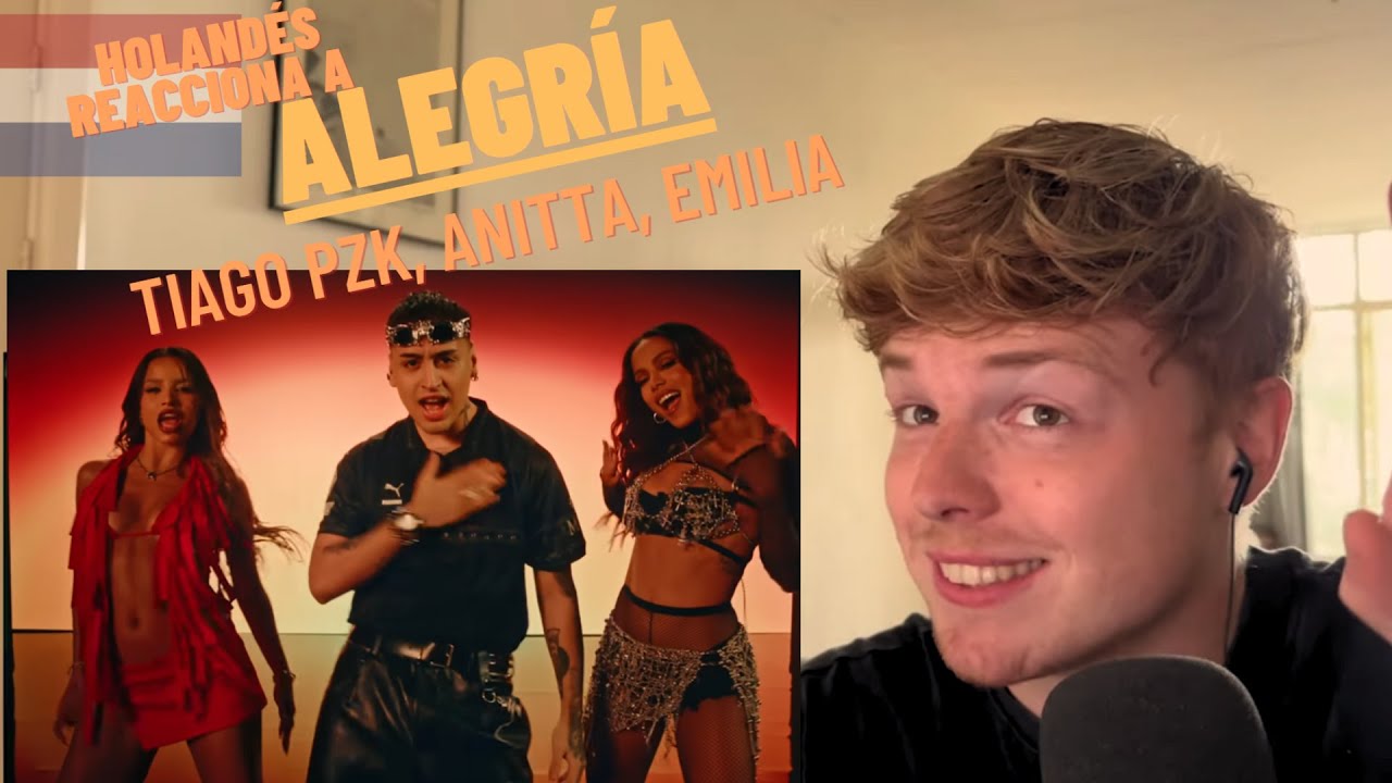 Tiago PZK, Anitta, Emilia - Alegría | REACTION/REVIEW