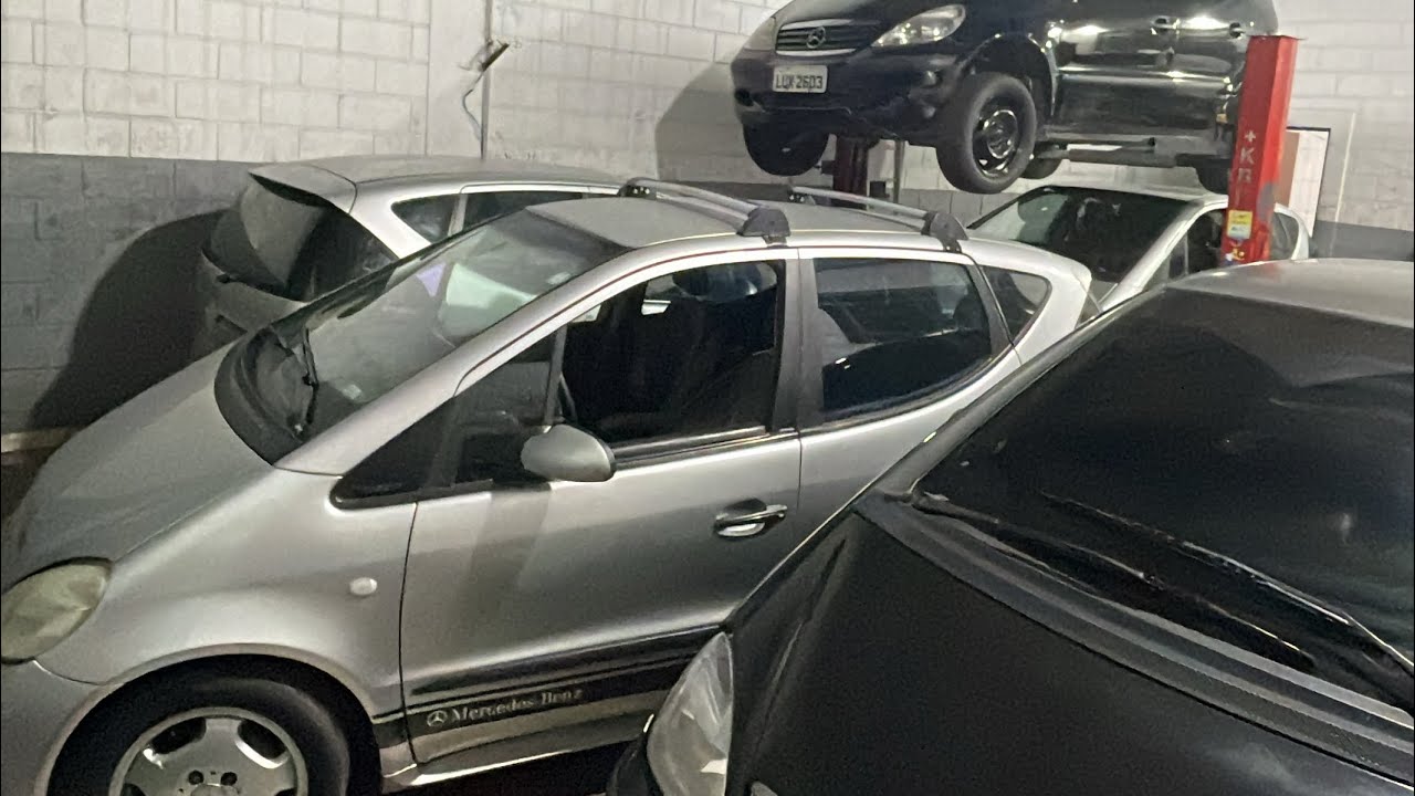 Mercedes A190 falha quando acelera forte, oque será ? 