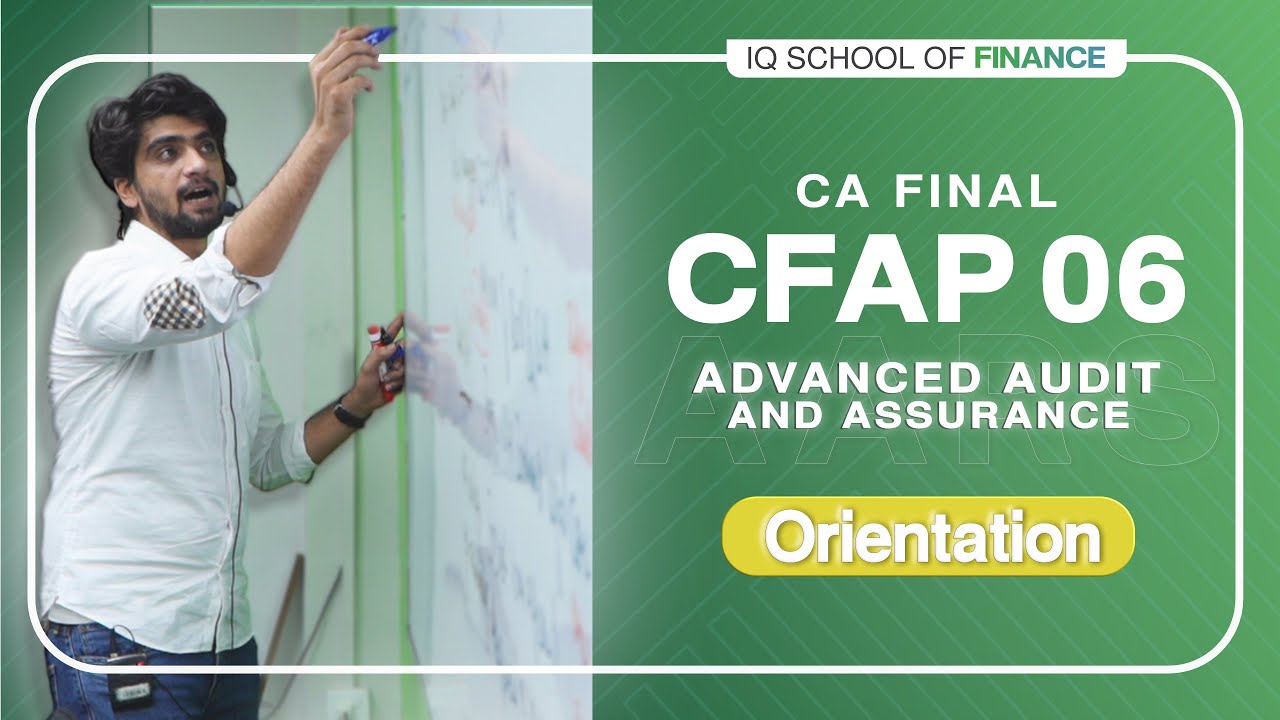 CFAP 6 AARS Orientation Class by Sir Ibrahim