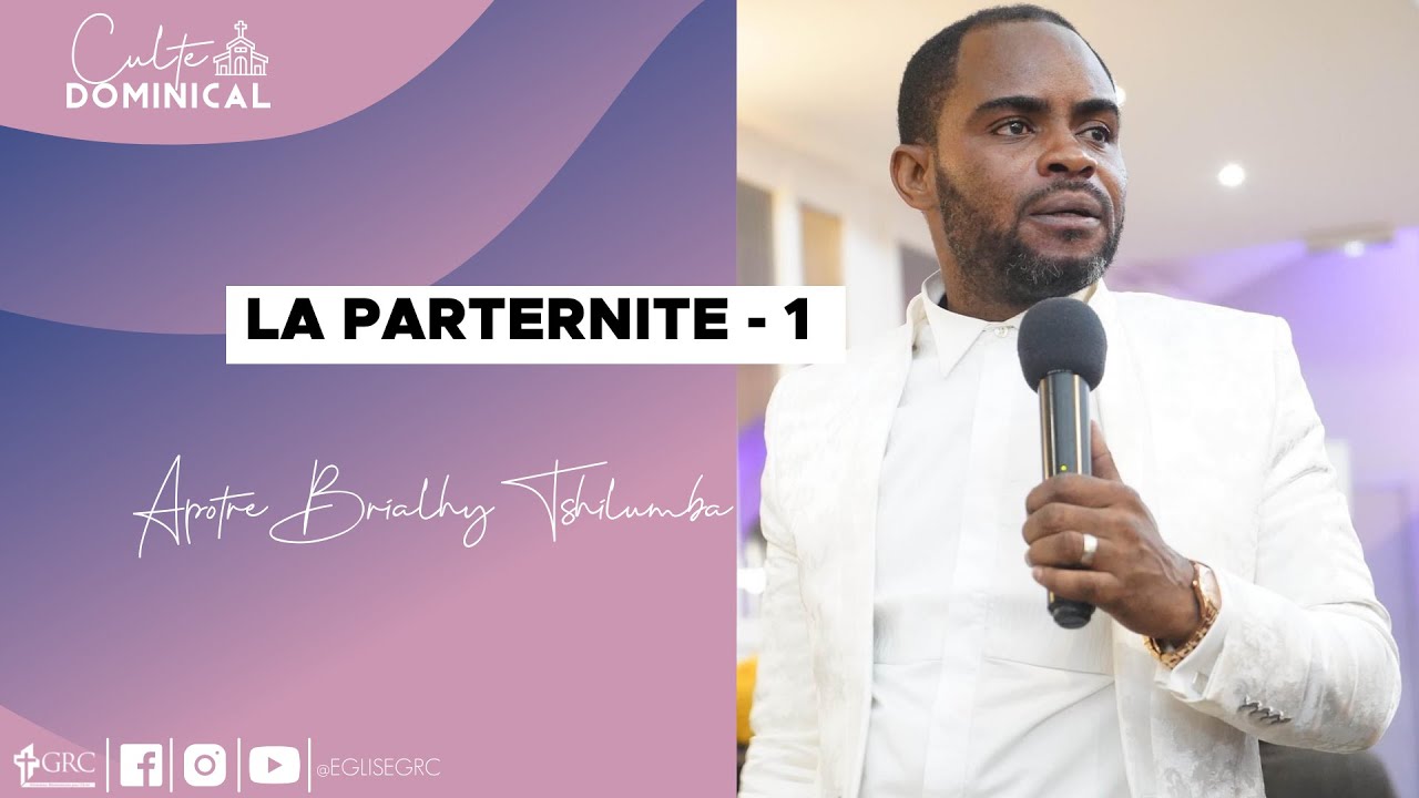 La Paternité 1ère partie | Pasteur Rudy DIWANTESA | EGLISE GRC