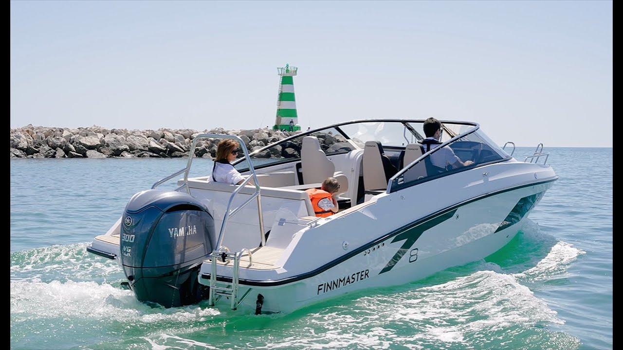 FINNMASTER T8, the best day cruiser for summer 2022.