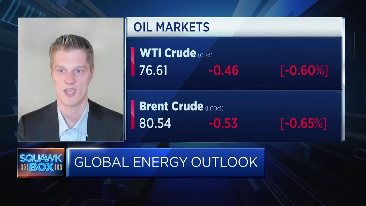 Goldman Sachs says it expects Brent to rise to $86 per barrel by year-end