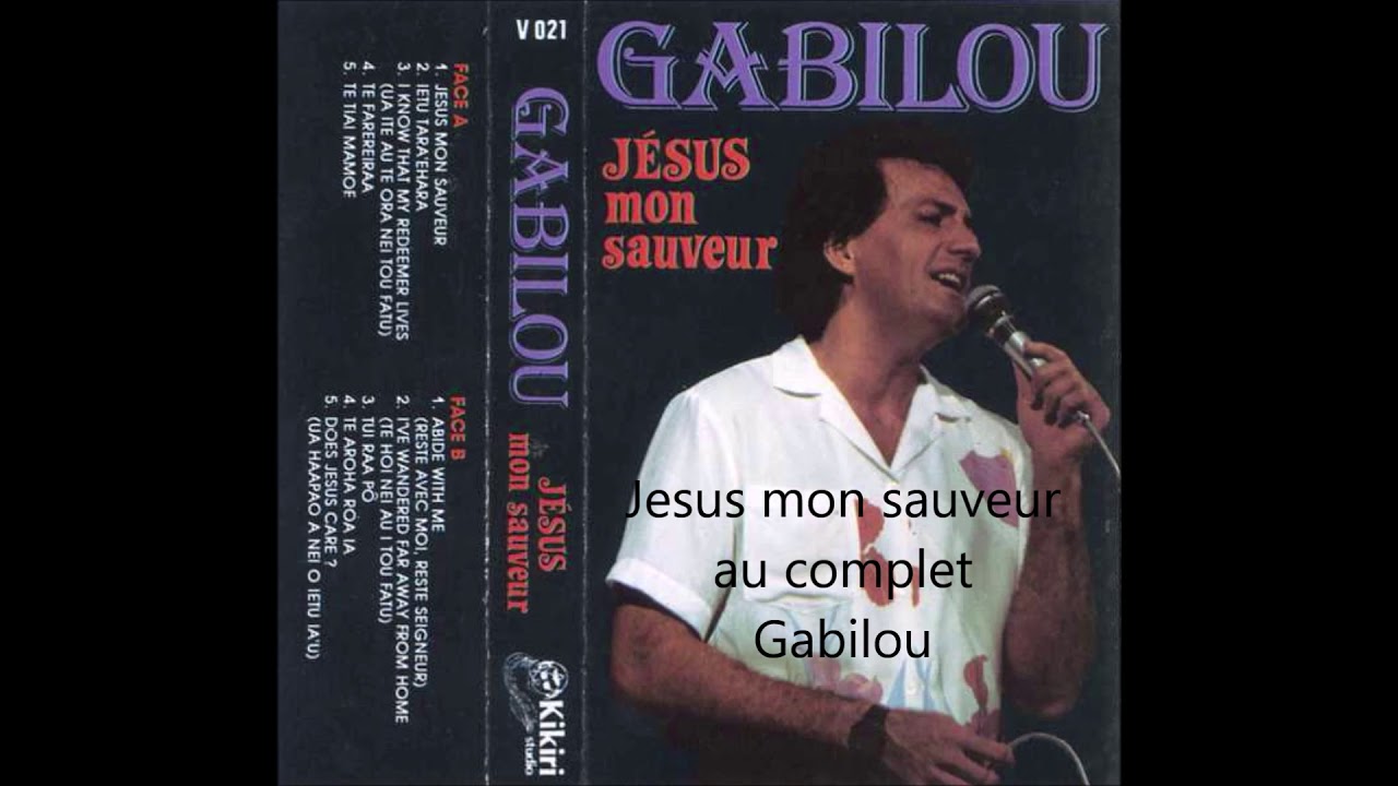Jesus mon sauveur - Gabilou
