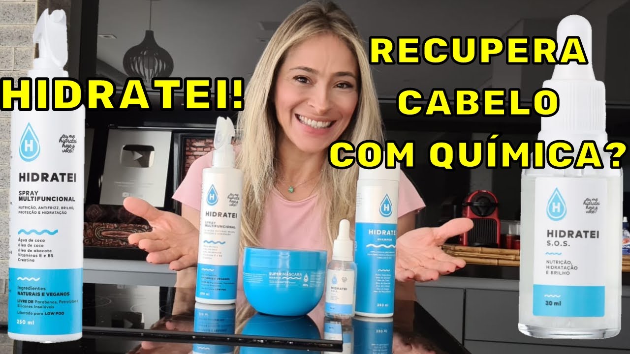 RESENHA 60 DIAS DE USO - HIDRATEI!
