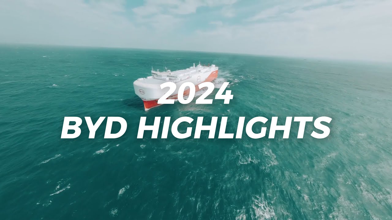 BYD 2024 Highlights