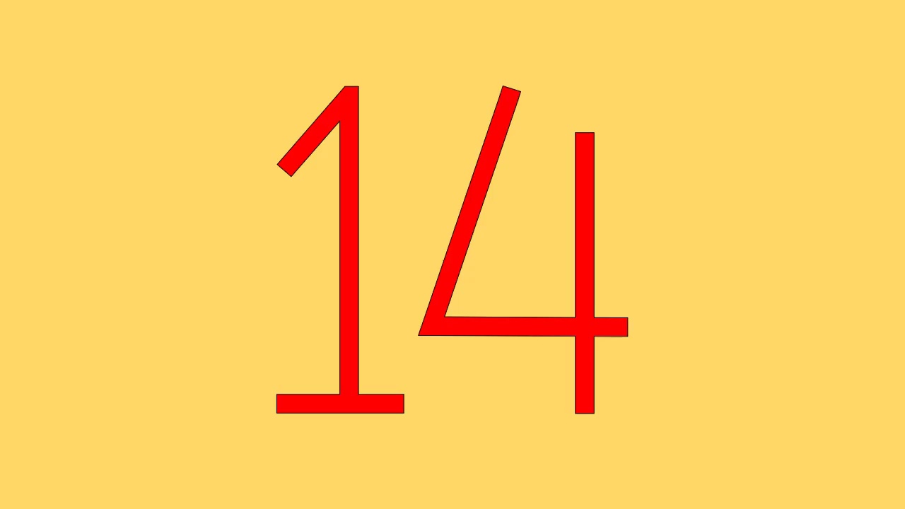 Number Elimination 1 to 20 (revision)
