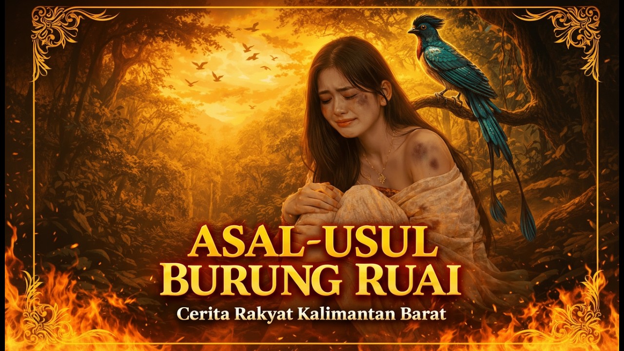ASAL-USUL BURUNG RUAI #kalimantan #mitos #legenda #ceritarakyat #kalimantanbarat