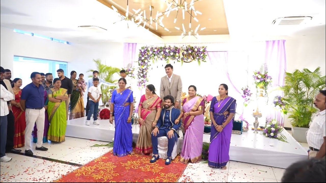 Pure Joy! Watch the family celebrate Navin and Gagana’s Engagement with a Dance!