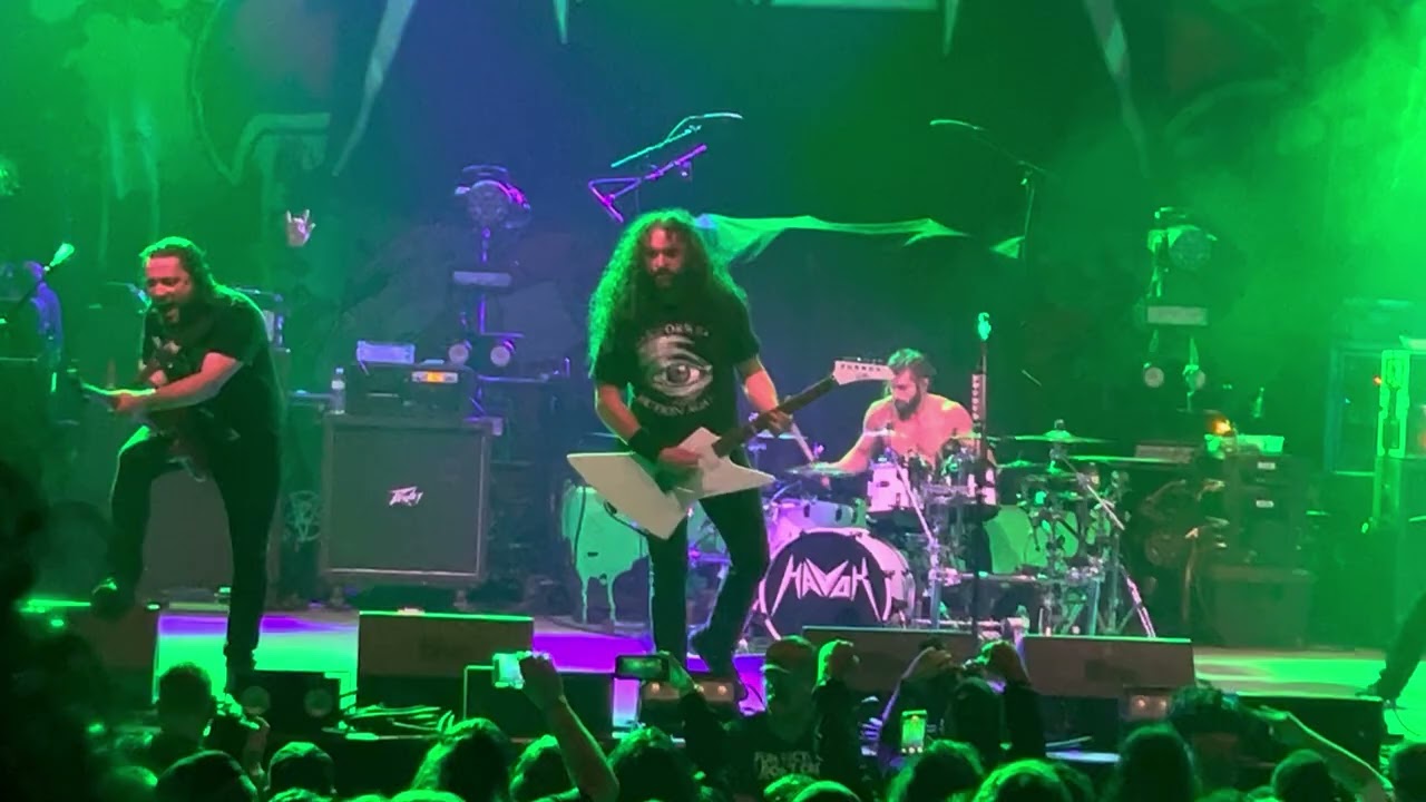 Havok @ UC Theatre (Full Live Show) | Berkeley, CA | 12/6/2024