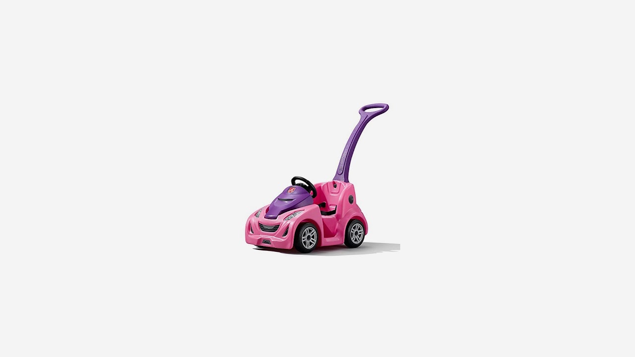 Step2 Push Around Buggy GT, Pink Push Car