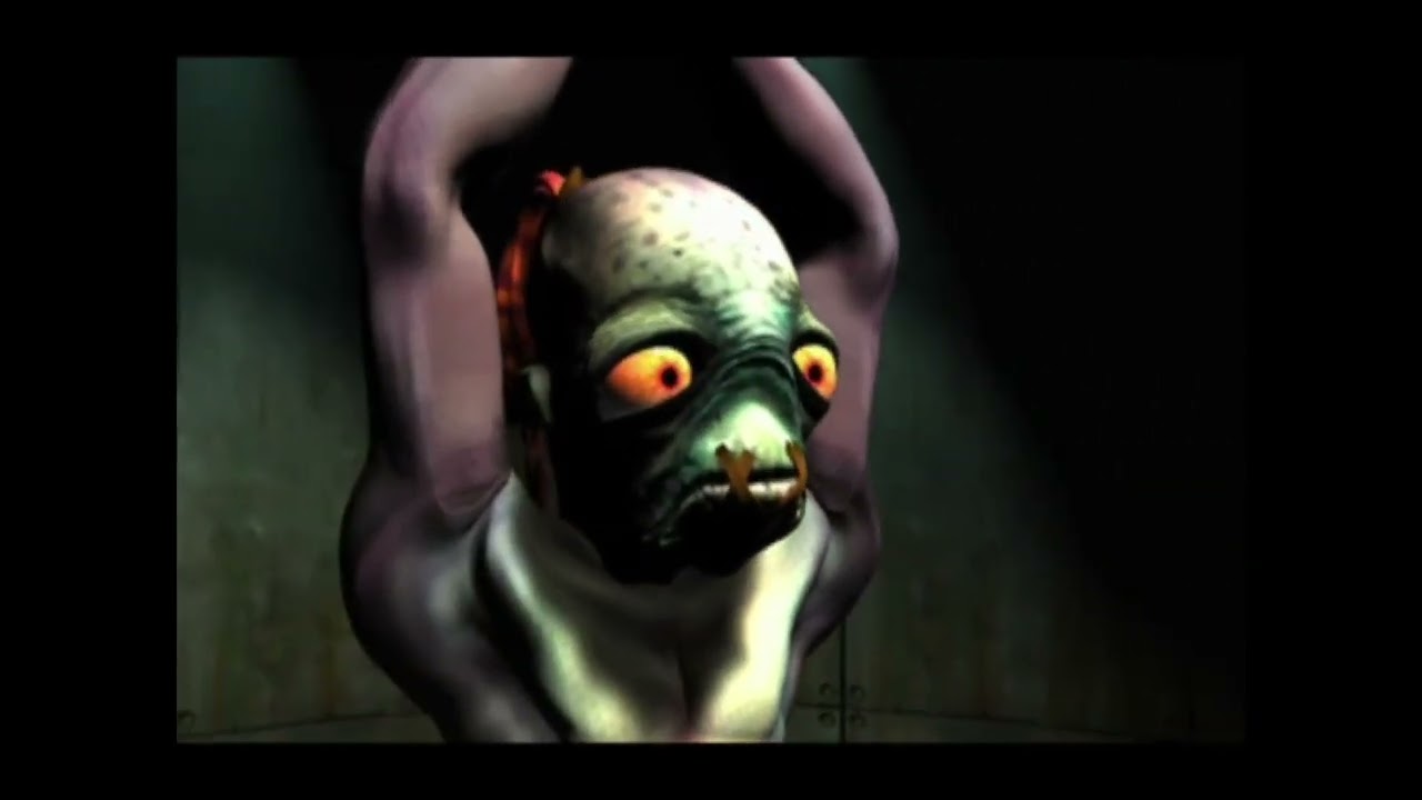 Oddworld: Abe's Oddysee - PS1 - Intro