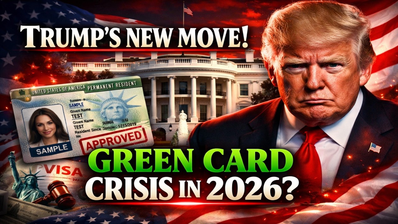 Новый шаг Трампа. Что произойдет с мечтой о грин-карте в 2026 году? Legal Focus USA
