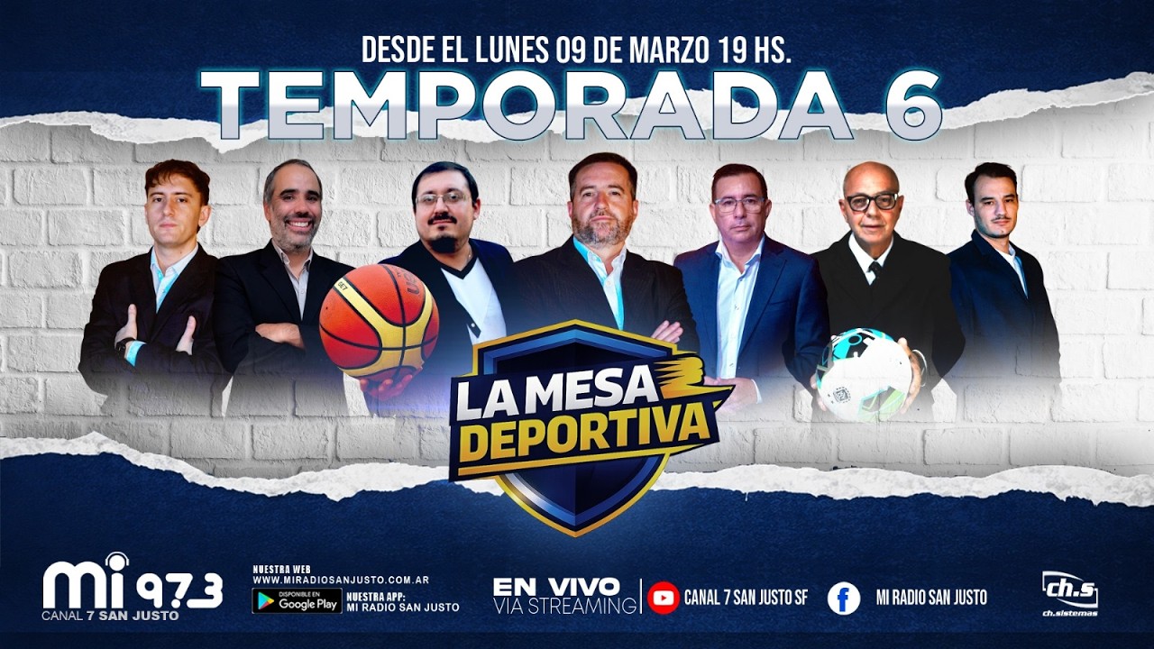 MARTES 10 DE MARZO DE 2026 - LA MESA DEPORTIVA EN VIVO