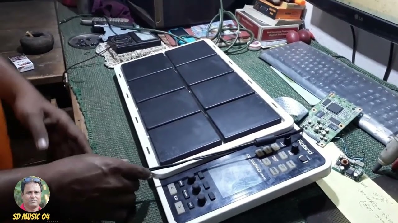 Roland spd 30 Repair no power  problem