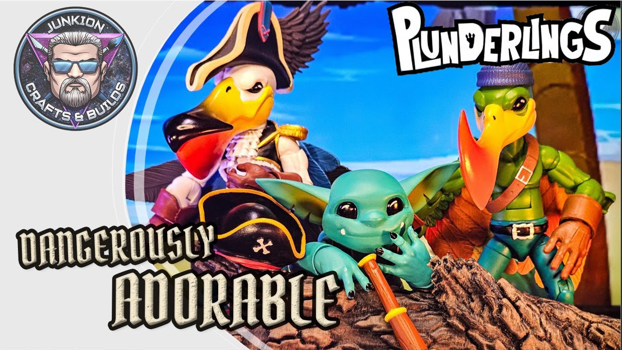 Plunderlings Are Dangerously Adorable | Plunderbeaks In-Hand Impressions!