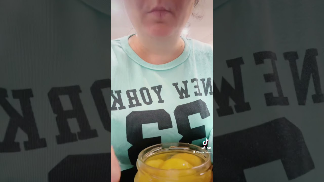 Preserved Lemons 🍋 #asmr #mukbang #lemon