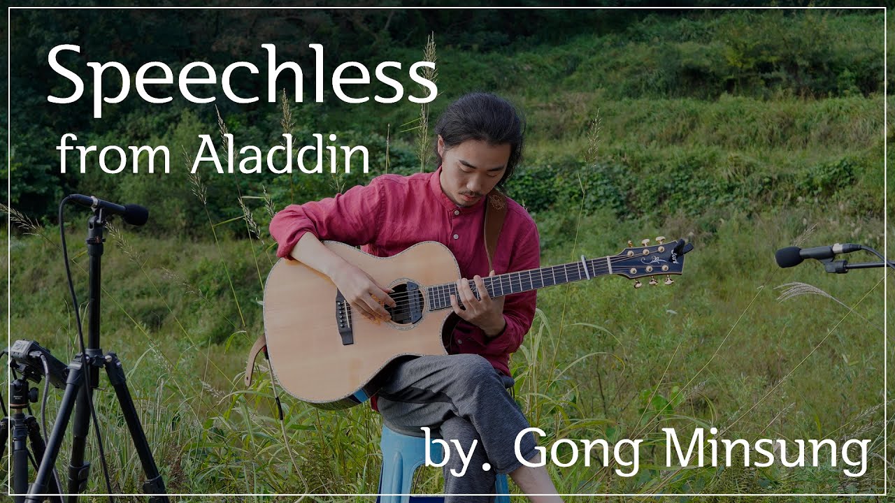(Aladdin)Speechless - Minsung Gong