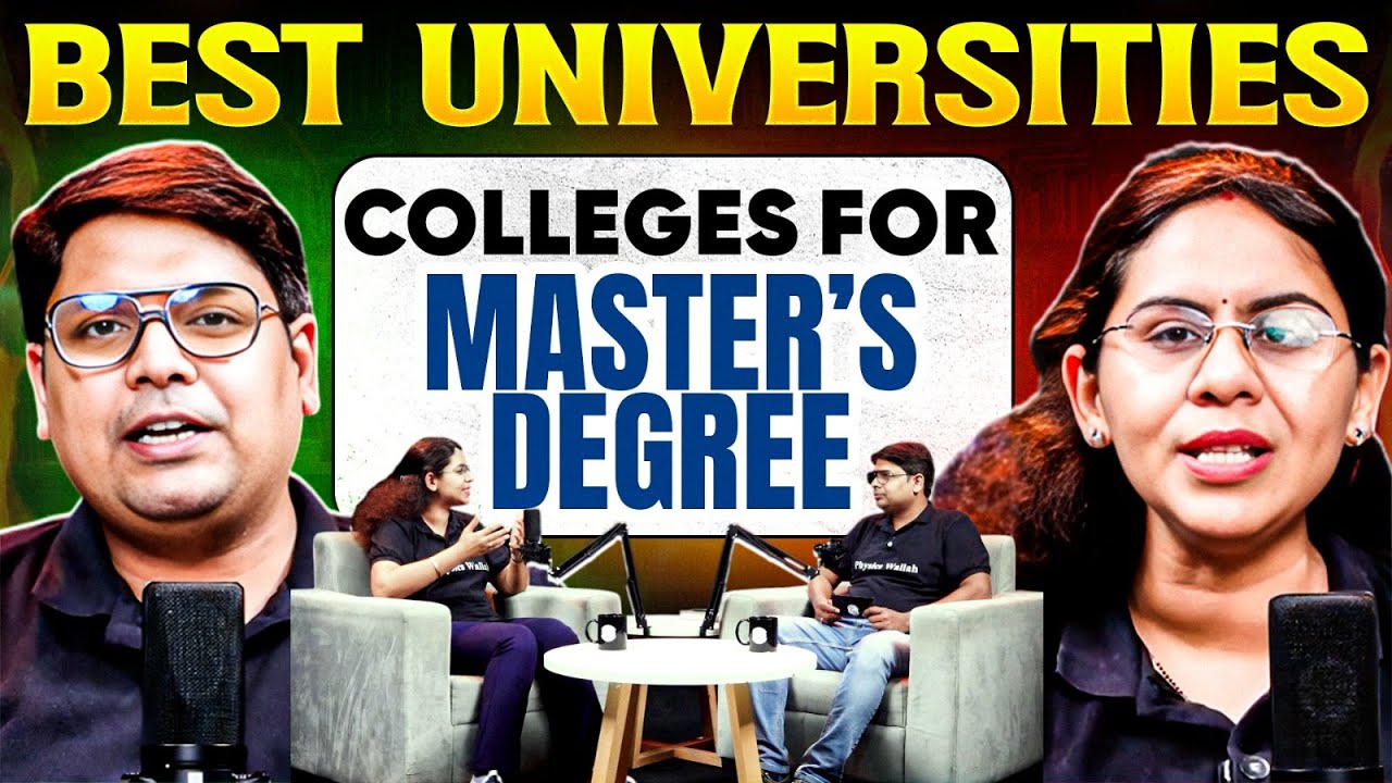 Top Universities for Master&rsquo;s | Best Colleges to Boost Your Career! | CUET PG Wallah