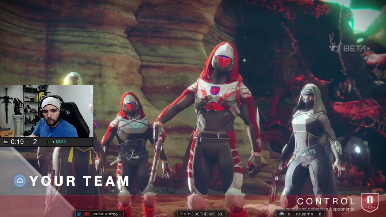RealKraftyy - D2 Beta Quickplay | 20170721