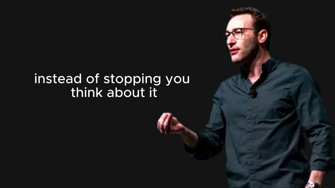 5 Ways to Stop Overthinking and Take Action || MOTIVATIONAL SPEECH BY SIMON SINEK ||