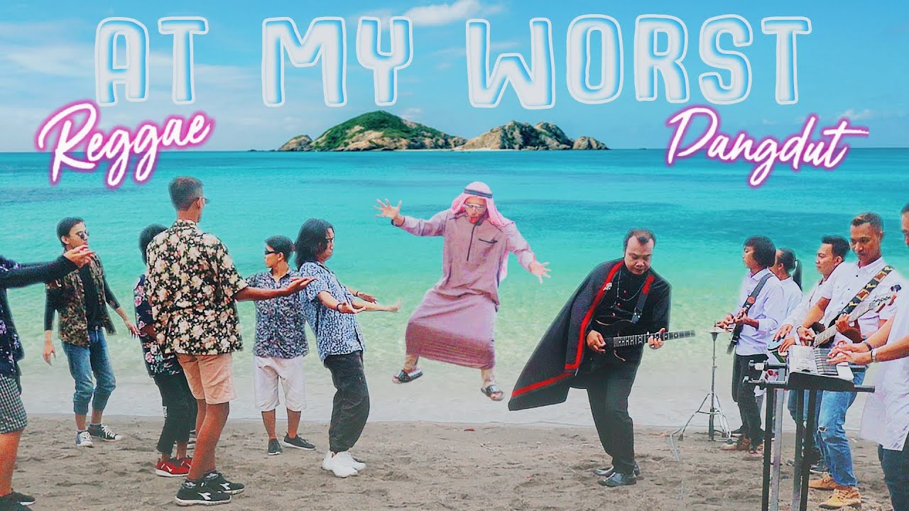 At my worst Reggae X Rhoma Irama KW X Arab gokil | Best Quality