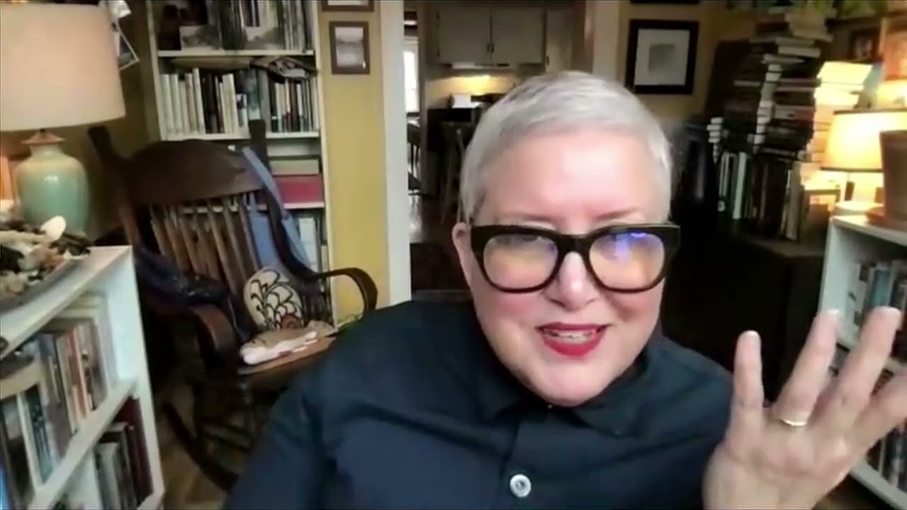 EIREN CAFFALL&nbsp;TALKS ALL THE WATER IN THE WORLD - PROMO ON ABOUT THE AUTHORS TV