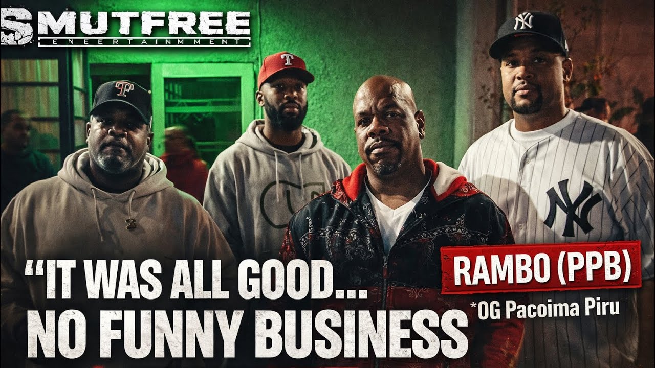 Rambo (PPB) Breaks Down Wack100 Pulling Up to Hood Day: “It Was All Good, No Funny Business”