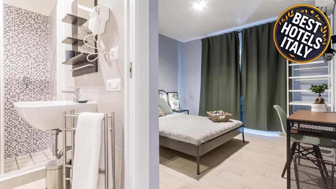 MARCONI 94 - APARTMENT&PRIVATE ROOMS | Rome, Italy | Hotel Review 🏩
