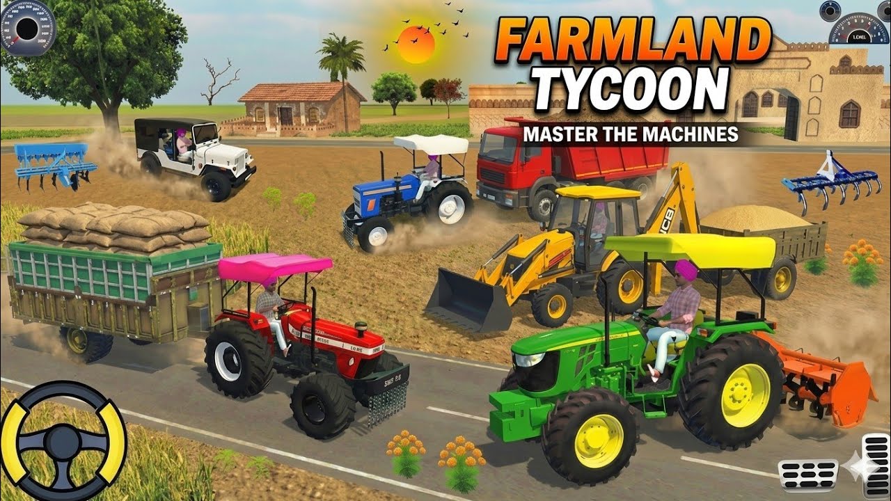 ‎🔴Jcb And Unloaded Stone For Dumper Truck 🚛 In Game Video ll Indian Vihical Simulator 3d Game video