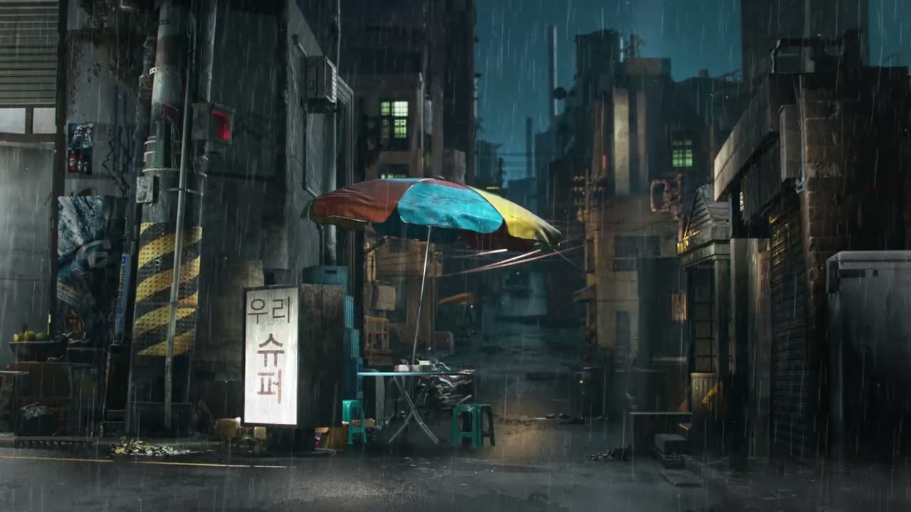 Studio Ghibli 🎹 Piano | Rain Sound for Sleep, Study and Relaxation | Grave of the Fireflies | 2Hrs