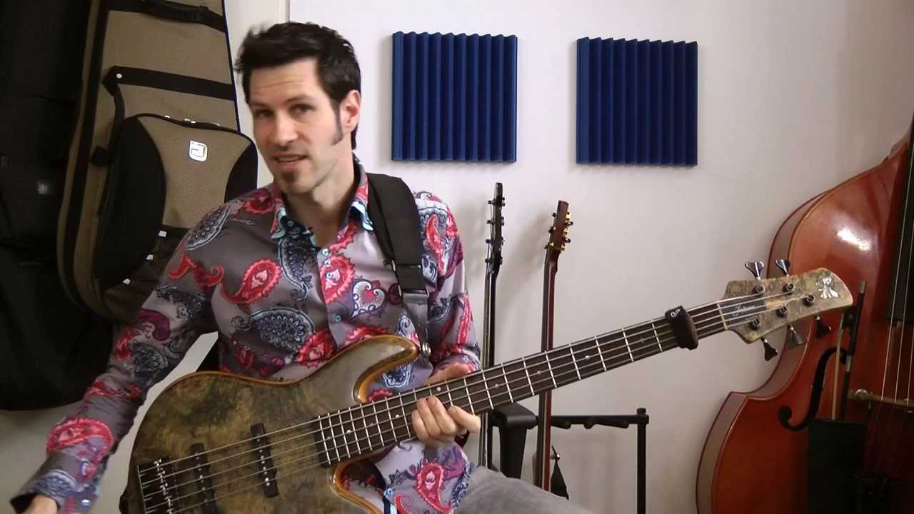 Sol0103 - Melodien oder Technik? - German Bass lesson