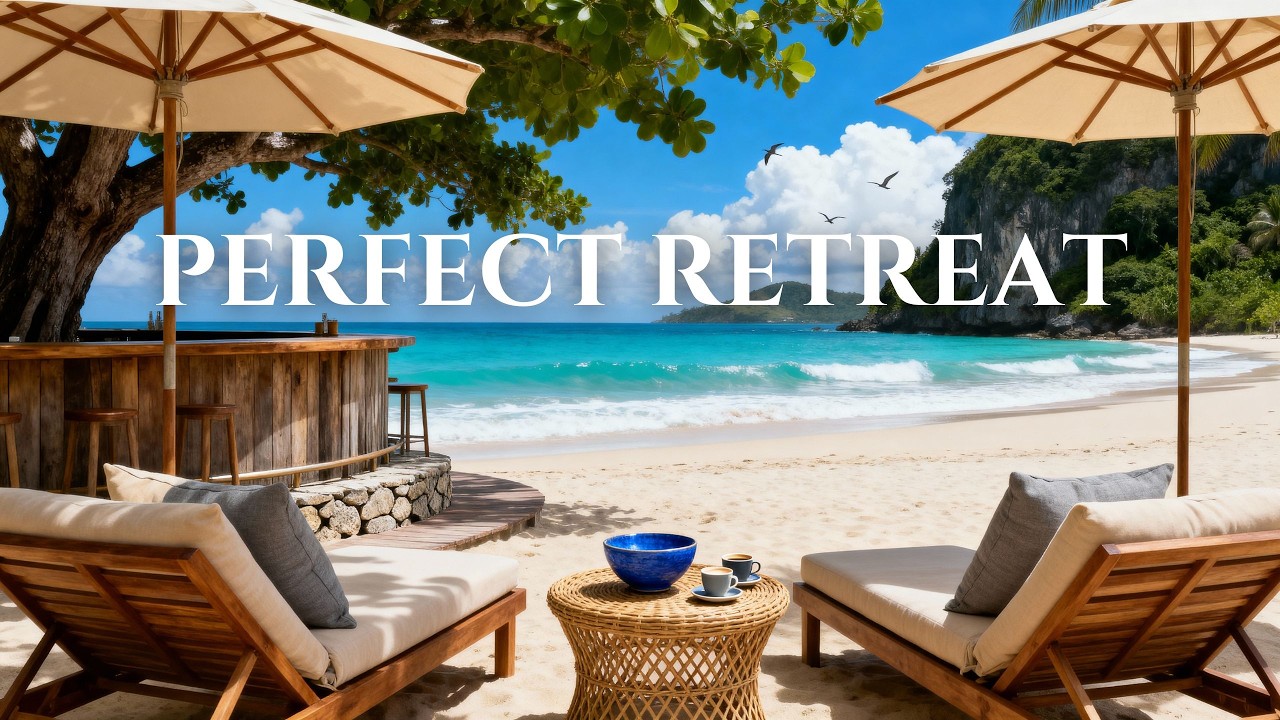 Perfect Retreat • Seaside Cafe • Lofi Ambient Music • Chillout Relaxation • Memorable Moments