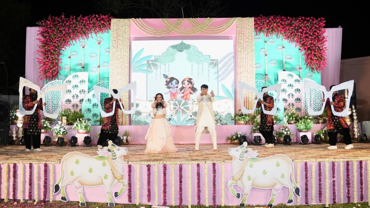 Brother & Sister’s Fun Dance at Baby Shower | Shruti’s Celebration Moments