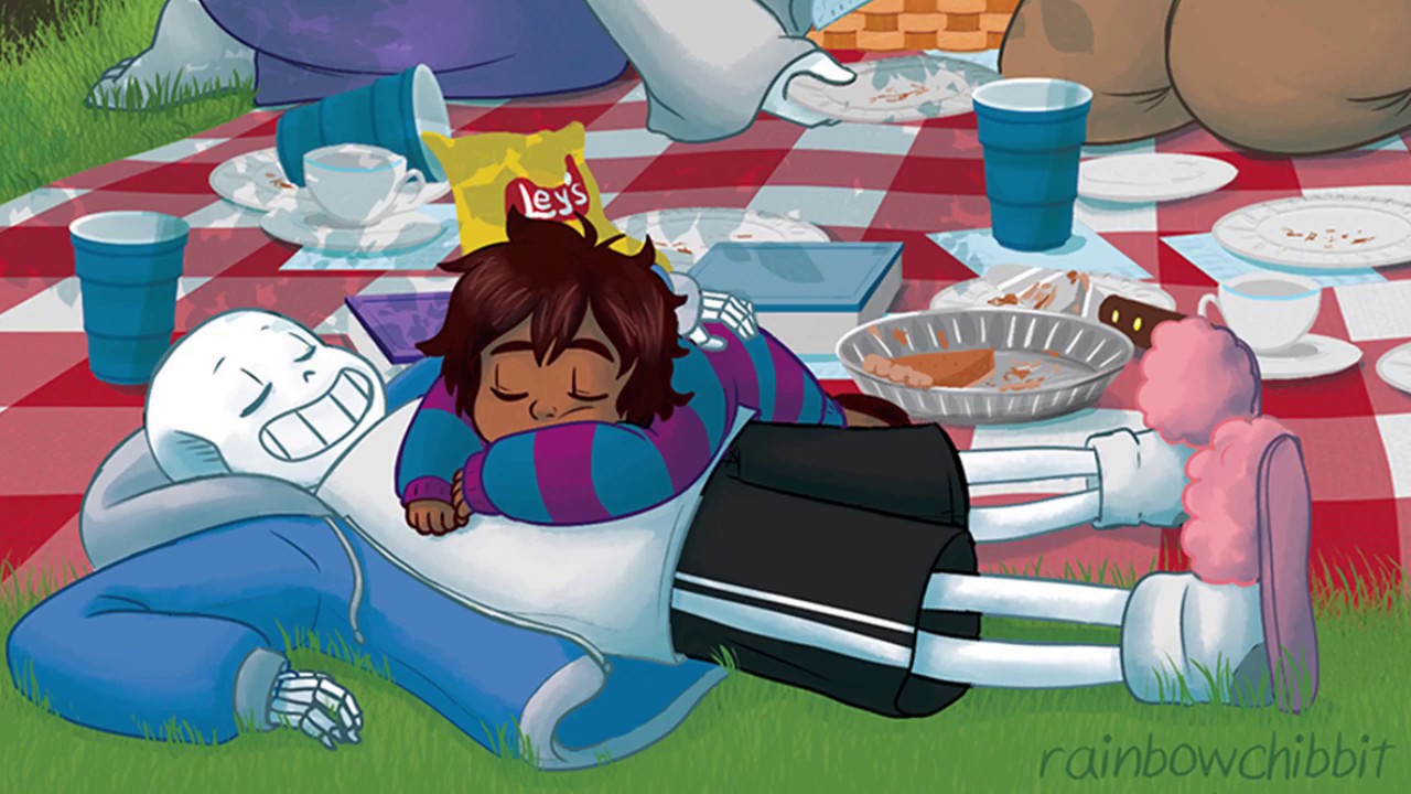 Undertale Speedpaint - Surface Picnic