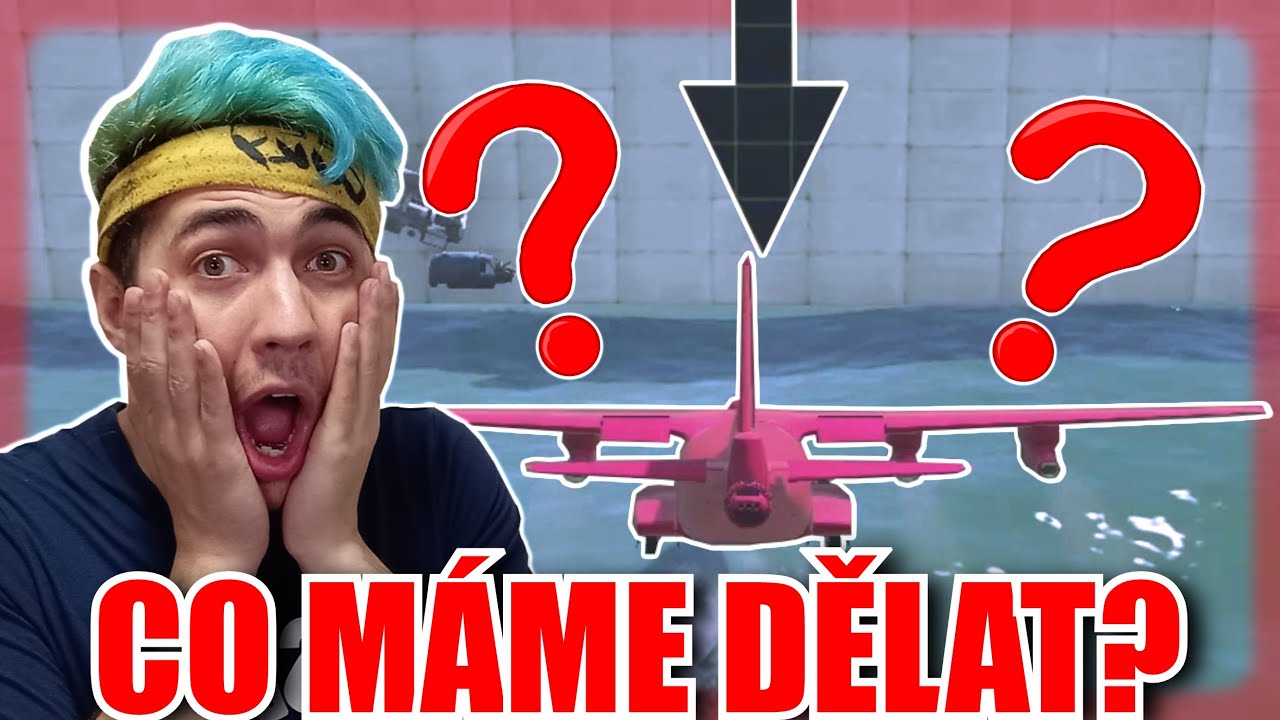 MÁME ŠANCI DOHRÁT TUHLE MAPU???|GTAV/w @Morryeej| PART 1/2 |