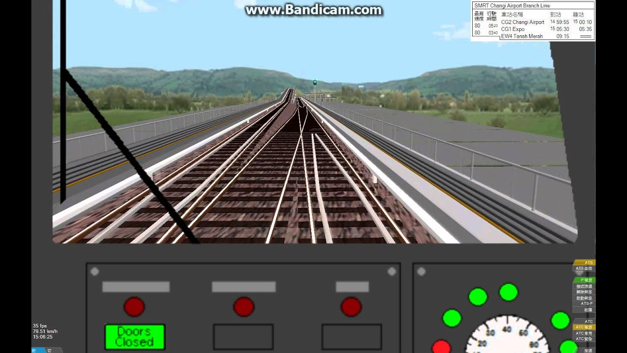 [openBVE] C151 on Changi Airport Line