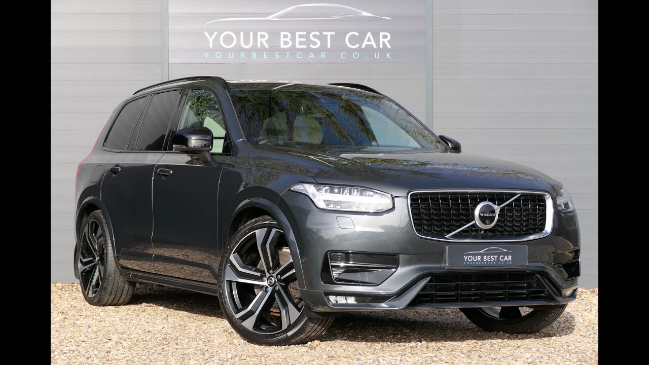Volvo XC90 2.0 B5 MHEV R-Design Pro — ВИДЕООБЗОР | 4K