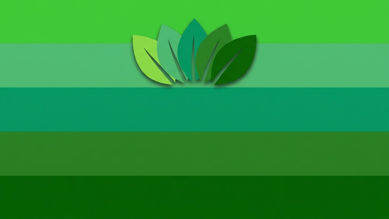 💚 1Hour Green Color Therapy 🌿 ~540 THz | Healing Frequency Music for Relaxation & Sleep 432  Hz