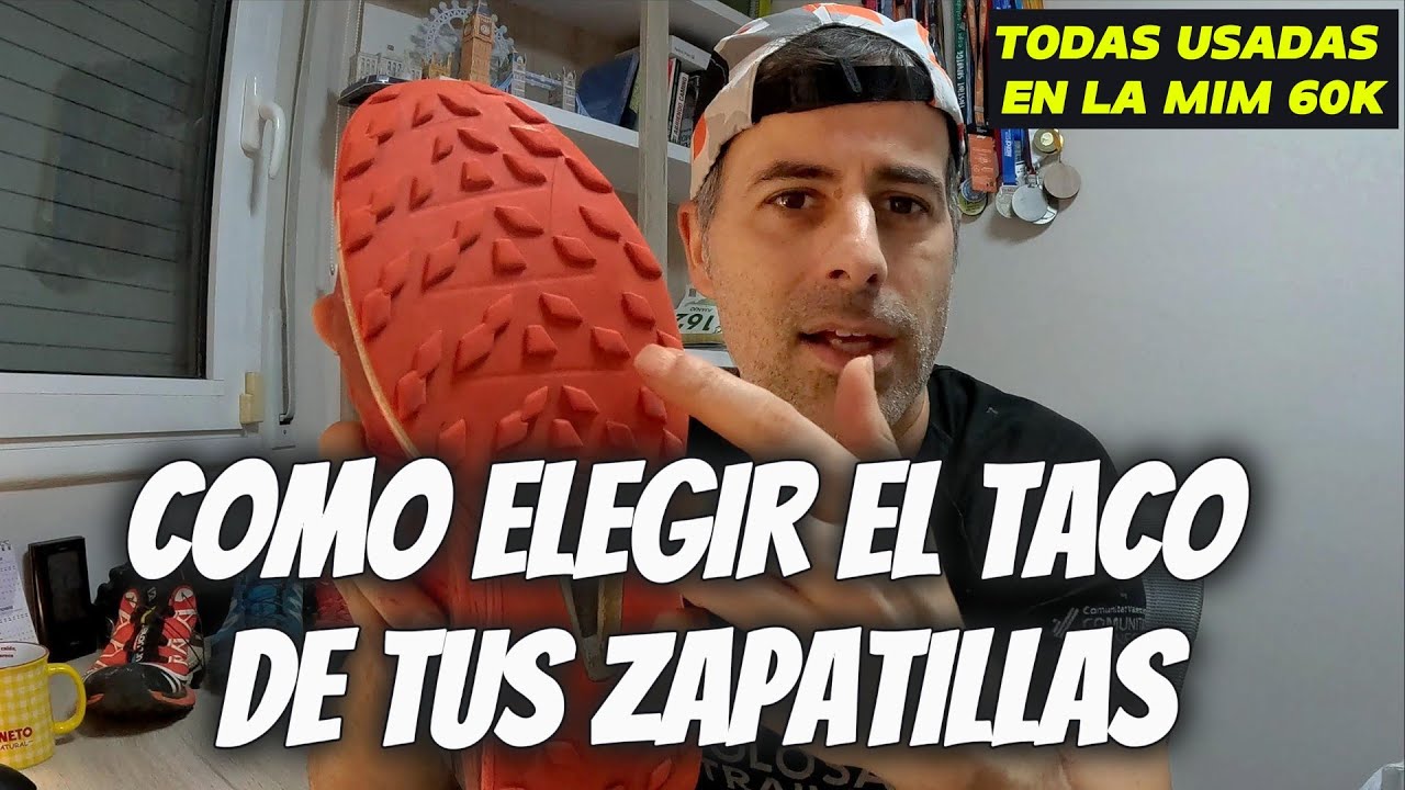 El TACO: el detalle clave para elegir zapatillas de trail. #trailrunning #penyagolosatrails