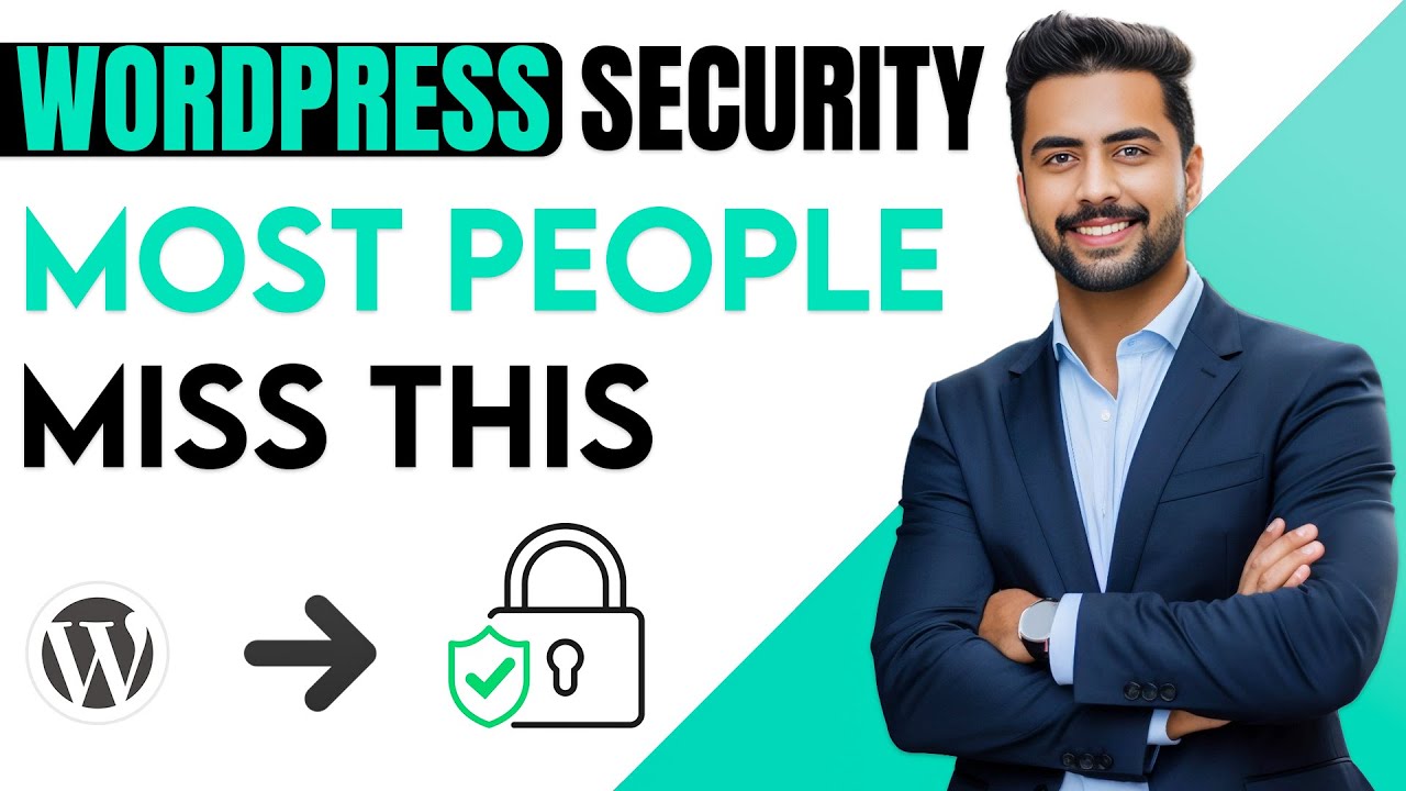 WordPress Security Basics for Beginners | Protect Your Site Without Plugins (2026)
