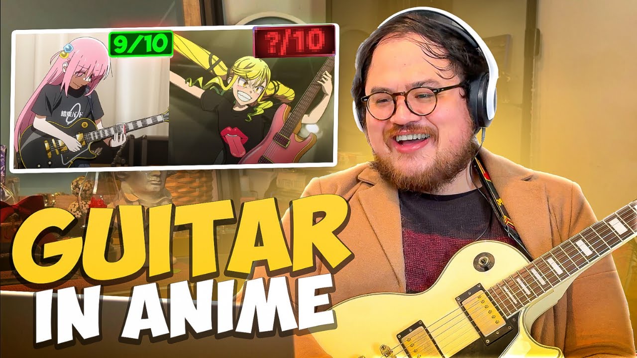 REACTING to Guitar In ANIME | Rock is A Lady's Modesty, Bocchi the Rock!