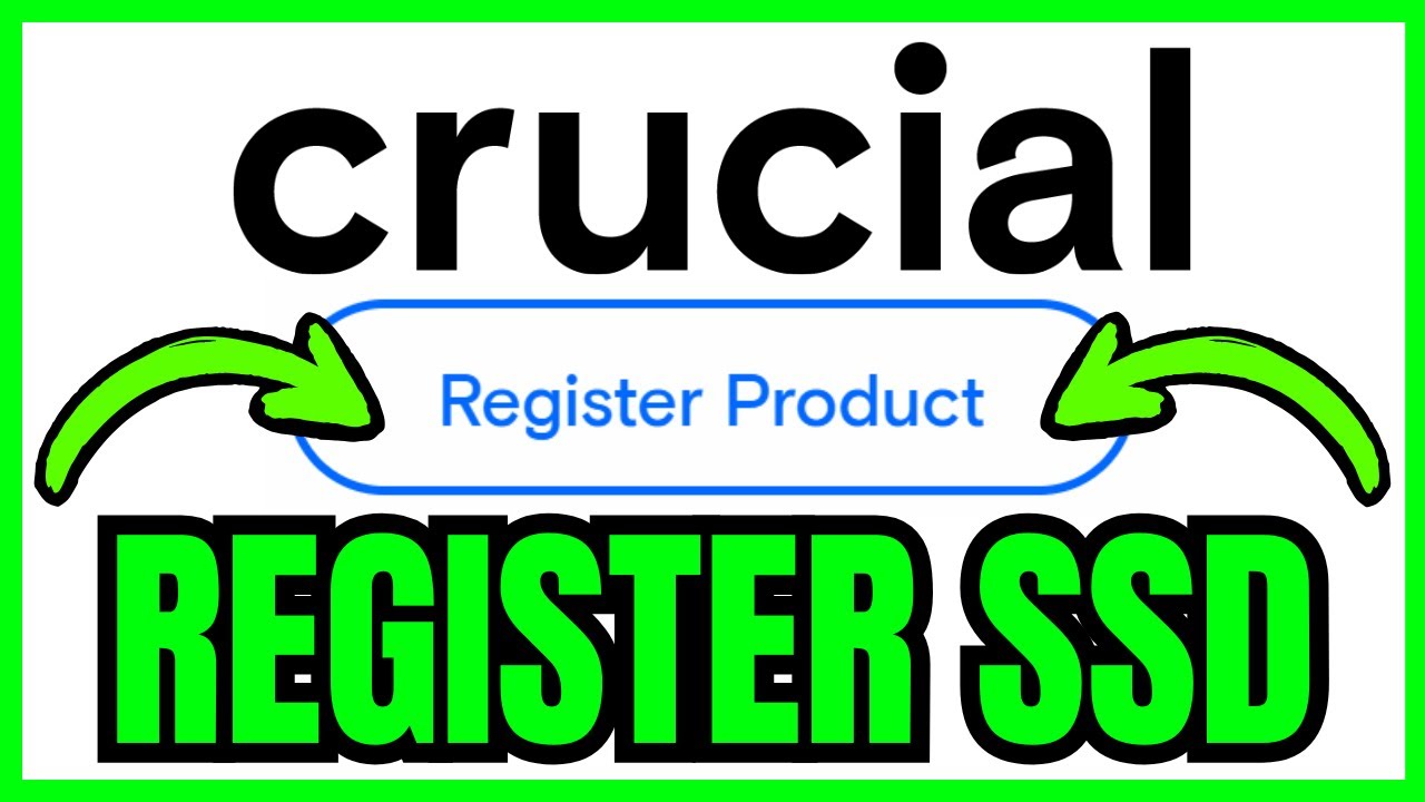 How To REGISTER Crucial SSD For Warranty (QUICK & EASY) 2026