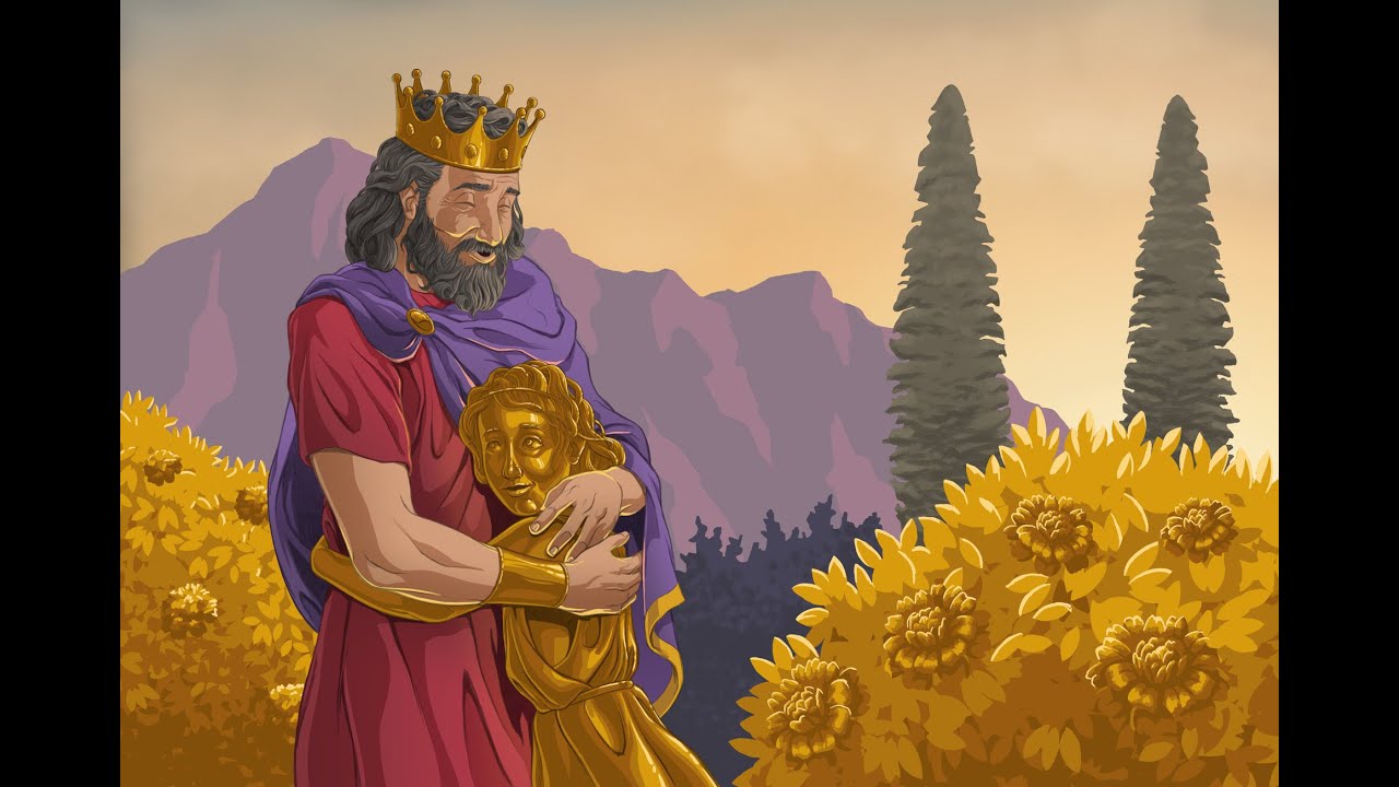 Kr&aacute;l Midas rozhlasov&aacute; hra sk